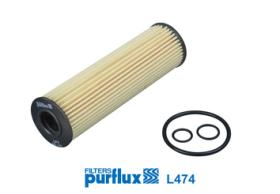 Purflux L474 - FILTRO ACEITE L474 PFX BOX