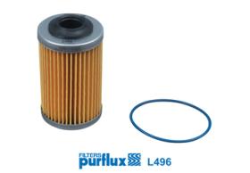 Purflux L496 - FILTRO ACEITE L496 PFX BOX