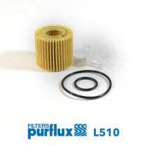 Purflux L510 - FILTRO ACEITE L510 PFX BOX