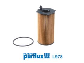 Purflux L978 - FILTRO ACEITE L978 PFX BOX