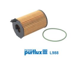 Purflux L988 - FILTRO ACEITE L988 PFX BOX