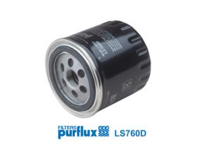Purflux LS760D - FILTRO ACEITE LS760D PFX BOX
