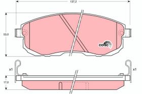 Trw GDB1003 - PRODUCTO