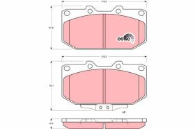 Trw GDB1006 - PRODUCTO