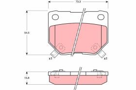 Trw GDB1007 - PRODUCTO