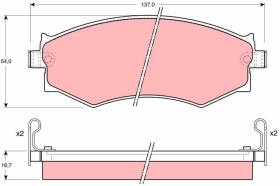 Trw GDB1008 - PRODUCTO