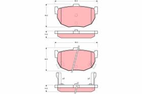 Trw GDB1010 - PRODUCTO