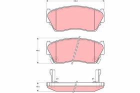 Trw GDB1012 - PRODUCTO