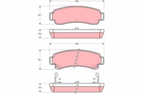 Trw GDB1014 - PRODUCTO