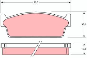 Trw GDB1021 - PRODUCTO