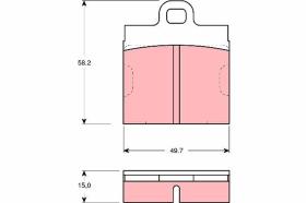Trw GDB103 - PRODUCTO