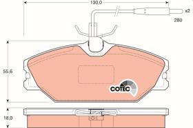 Trw GDB1030 - PRODUCTO