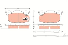 Trw GDB1033 - PRODUCTO