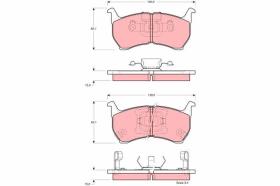 Trw GDB1036 - PRODUCTO
