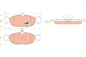 Trw GDB1040 - PRODUCTO