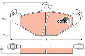 Trw GDB1041 - PRODUCTO