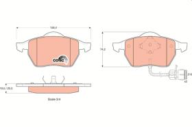 Trw GDB1049 - PRODUCTO