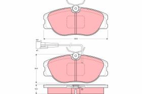 Trw GDB1052 - PRODUCTO