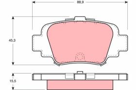 Trw GDB1060 - PRODUCTO