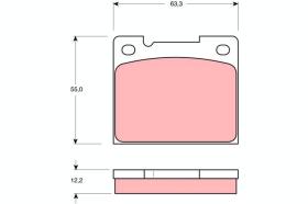 Trw GDB1066 - PRODUCTO