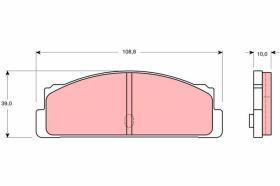Trw GDB107 - PRODUCTO