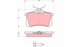 Trw GDB1073 - PRODUCTO