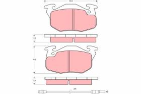 Trw GDB1079 - PRODUCTO