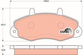 Trw GDB1084 - PRODUCTO