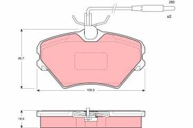 Trw GDB1087 - PRODUCTO