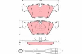Trw GDB1098 - PRODUCTO
