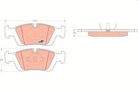 Trw GDB1100 - PRODUCTO