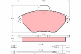 Trw GDB1102 - PRODUCTO