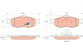 Trw GDB1107 - PRODUCTO