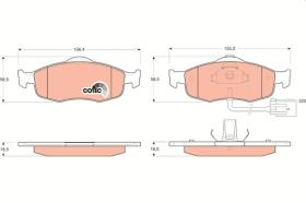 Trw GDB1108 - PRODUCTO