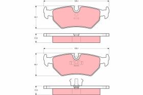 Trw GDB1109 - PRODUCTO