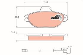 Trw GDB1115 - PRODUCTO
