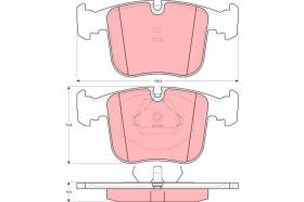 Trw GDB1118 - PRODUCTO