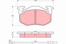 Trw GDB1120 - PRODUCTO
