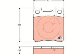 Trw GDB1123 - PRODUCTO