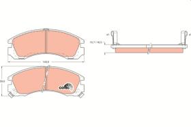 Trw GDB1126 - PRODUCTO