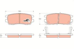 Trw GDB1127 - PRODUCTO