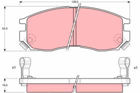 Trw GDB1128 - PRODUCTO