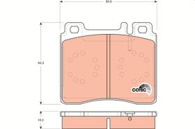 Trw GDB113 - PRODUCTO