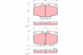 Trw GDB1133 - PRODUCTO