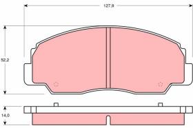 Trw GDB1134 - PRODUCTO