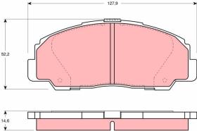 Trw GDB1135 - PRODUCTO