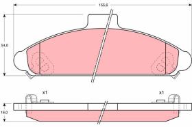 Trw GDB1136 - PRODUCTO