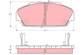 Trw GDB1137 - PRODUCTO