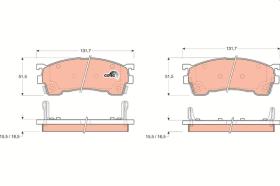 Trw GDB1139 - PRODUCTO