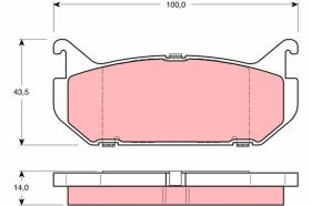 Trw GDB1140 - PRODUCTO